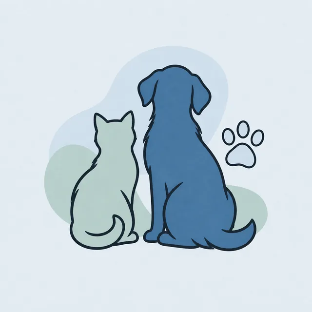 Illustration of an online booking page for Veterinary clinic